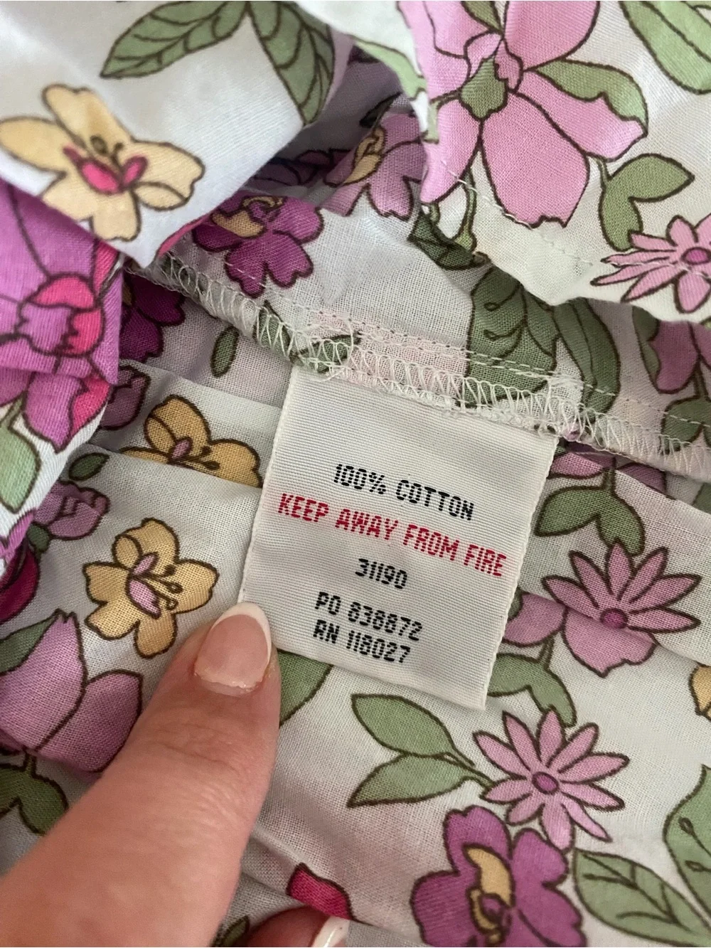 Mini Boden Girls Floral Pink 100% Cotton lightweight Sundress Sz 7-8Y